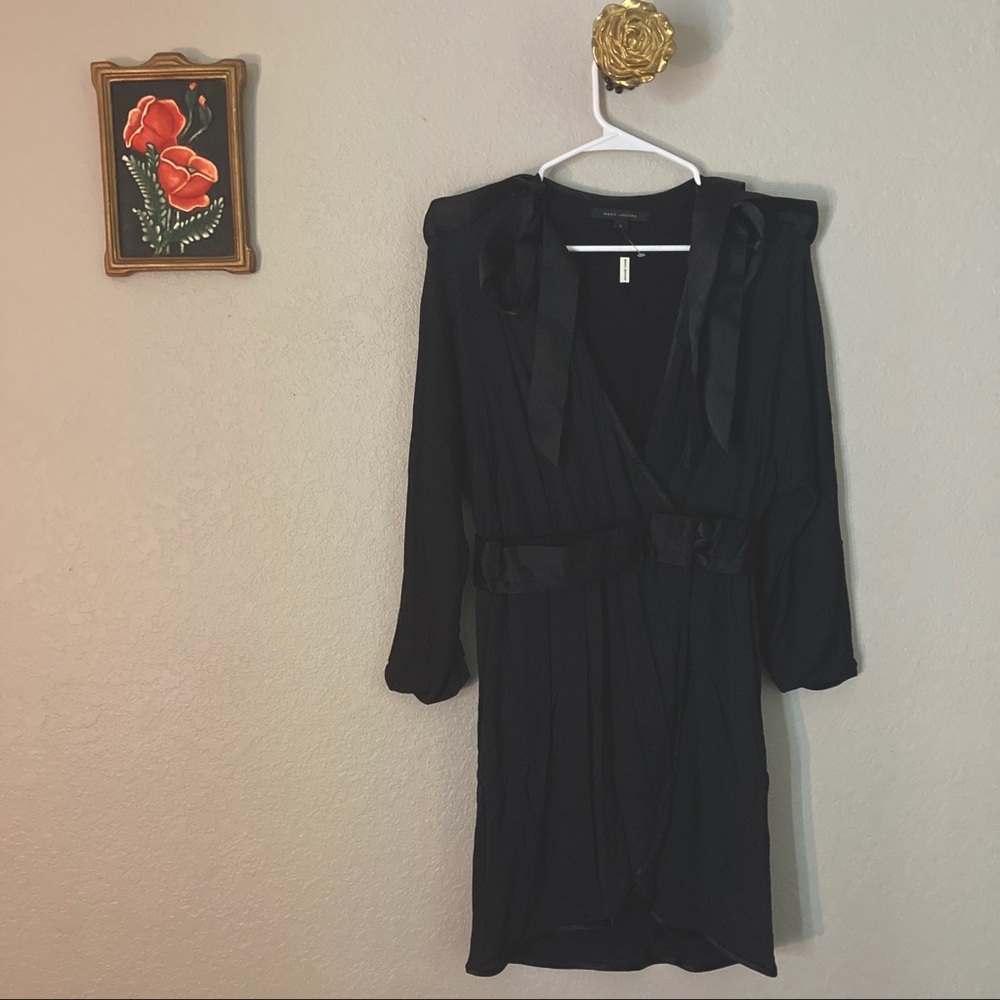 Marc Jacob’s black dress